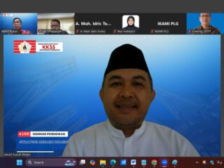 Webinar Pendidikan KKSS Buka Wawasan Akses Beasiswa, Ismail Suardi Wekke Jadi Moderator