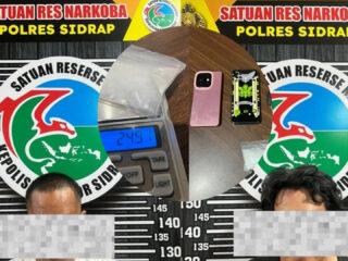Tersangka Bukan Orang Biasa, Satresnarkoba Sidrap Ungkap Fakta Mengejutkan