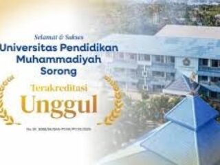 Ketika Mutu Tak Lagi Soal Jarak: UniMUDA Sorong Raih Akreditasi Tertinggi