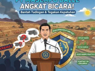 Di Sorot Beraktivitas Ilegal, PT MASEMPO DALLE; Itu Adalah Tudingan Yang Tidak Berdasar
