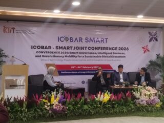 BINUS University Gandeng IAI Rawa Aopa, Sajikan Publikasi Bersama dan Perkuat Riset Global di ICOBAR-SMART 2026