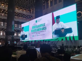 Presiden Prabowo Pertegas Sinergi Ulama-Umara, Turut Hadir Pimpinan IAI Rawa Aopa dalam Pengukuhan MUI 2025–2030