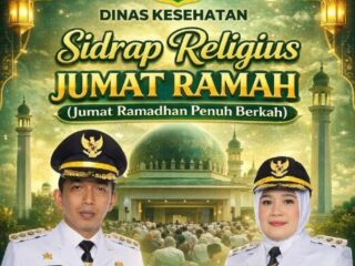 Tak Cuma Puasa, Selama Ramadhan Dinkes Sidrap Bikin Gerakan Nakes Berhati Emas