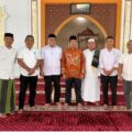 Momen Keberkahan: Safari Dakwah PW Al Washliyah Sultra Sambangi Masjid DPRD Sultra
