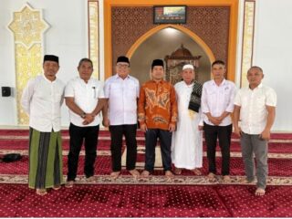 Momen Keberkahan: Safari Dakwah PW Al Washliyah Sultra Sambangi Masjid DPRD Sultra