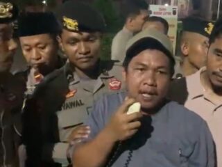 Membela Keluarga Berujung Jadi Tersangka Tamalaki Sultra Geruduk Polresta Kendari