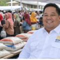 Wujud Mengawal Program Gubernur Sultra; Anton Timbang Dukung Penuh Gerakan Pangan Murah Di Kabupaten Kolaka