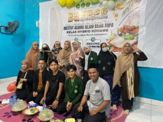 IAI Rawa Aopa Konsel Perkuat Sinergi antar Civitas Akademika melalui Agenda Buka Puasa Bersama