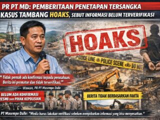 PT Masempo Dalle Minta Media Kedepankan Verifikasi, Berita Kasus Tambang Dinilai Menyesatkan