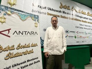 Pererat Silaturahim, ICMI Jadikan Kantor Pusat Sebagai Titik Berbagi Sesama