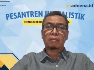Gandeng Kreasi Communication, IAI Rawa Aopa Bedah Teknik Menulis Berita di Pesantren Jurnalistik 2026