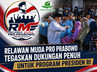 Relawan Muda Pro Prabowo Tegaskan Dukungan Penuh untuk Program Presiden RI