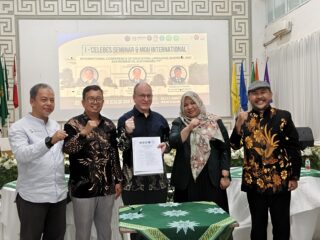 Tingkatkan Kualitas Tri Dharma, IAI Rawa Aopa dan Unmuh Barru Sepakati Kerja Sama
