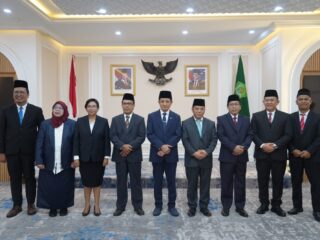 IAI Rawa Aopa Konawe Selatan Sampaikan Selamat Bekerja bagi Rektor dan Ketua PTKN yang Dilantik Menteri Agama