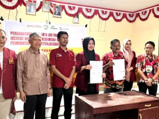 Berkat Gagasan SDM PKH Gowa, Desa Pattallassang Jadi Pilot Project Kampung Sejahtera di Luar Jawa