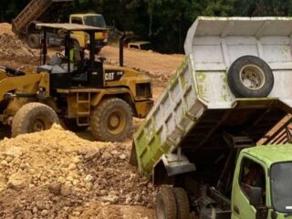 Isu Material Proyek Bandara Betoambari, PPK; Tidak Ada Tambang Galian C Berizin di Baubau
