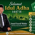 IAI Rawa Aopa Konawe Selatan Lanjutkan PMB 2026, Gaungkan Semangat Idul Adha 1447 H