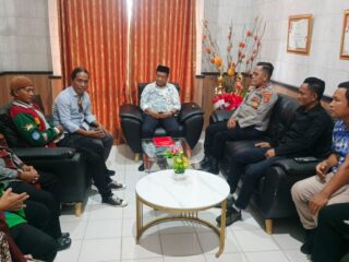 HMJ Hukum Tata Negara IAI Rawa Aopa Daftarkan Kepengurusan ke Kesbangpol Konsel