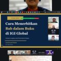 Puluhan Akademisi Ikuti Workshop Bab Buku Terindeks Bersama Ismail Suardi Wekkea