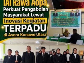 IAI Rawa Aopa Perkuat Pengabdian Masyarakat Lewat Inovasi Kegiatan TERPADU di Asera Konawe Utara
