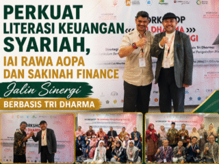 Perkuat Literasi Keuangan Syariah, IAI Rawa Aopa dan Sakinah Finance Jalin Sinergi Berbasis Tri Dharma