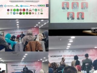 Hubungkan Gagasan dan Aksi, Rangkaian MoU Mewarnai Workshop Tri Dharma Perguruan Tinggi