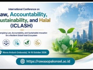 Gelar ICLASH 2026, Empat Institusi Kolaborasi Dorong Ketahanan Ekosistem Halal Global