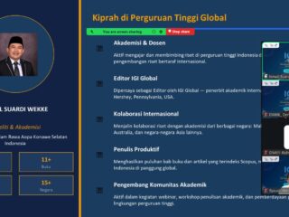 Persiapkan Dosen Menuju ICTIM 2026, Binus Online Hadirkan Rangkaian Sesi Pra-Konferensi via Daring