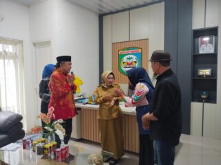 Pererat Hubungan Pendidikan, Pimpinan IAI Rawa Aopa Temui Wakil Bupati Morowali