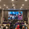 Pimpinan IAI Rawa Aopa Hadiri Pengukuhan Guru Besar Binus University