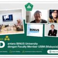 IAI Rawa Aopa dan BINUS Bahas Kolaborasi Riset dengan Akademisi USIM