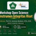 Implementasi LoI IAI Rawa Aopa dan BINUS University Akan Gelar Workshop Open Science untuk Perkuat Integritas Riset