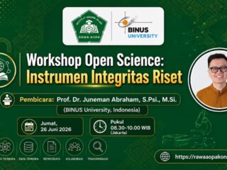 Implementasi LoI IAI Rawa Aopa dan BINUS University Akan Gelar Workshop Open Science untuk Perkuat Integritas Riset