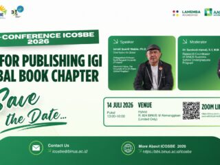 Menuju ICOSBE 2026, Binus Gandeng Managing Editor dalam Workshop Publikasi Ilmiah