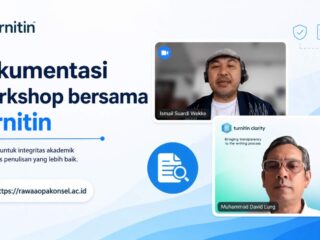 Gandeng Turnitin, Workshop LPPM IAI Rawa Aopa Diikuti Peserta Lintas Kampus via Zoom