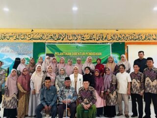 YASDIC IMMIM Lantik Jajaran Pimpinan Ponpes Putri Pangkep, IAI Rawa Aopa Sampaikan Selamat