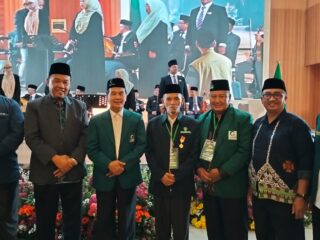 Muktamar Al Washliyah Berakhir Sukses, Wakil Rektor IAI Rawa Aopa Sampaikan Ucapan Selamat atas Terpilihnya Ketua Umum