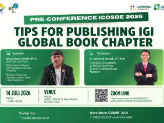 Binus Business School Realisasikan Kerja Sama dengan IAI Rawa Aopa Lewat Workshop Pra-Konferensi