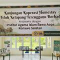 IAI Rawa Aopa dan Koperasi Malaysia Jajaki Kolaborasi Penguatan Ekonomi Berbasis Syariah