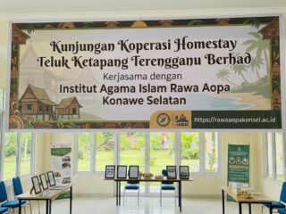 IAI Rawa Aopa dan Koperasi Malaysia Jajaki Kolaborasi Penguatan Ekonomi Berbasis Syariah