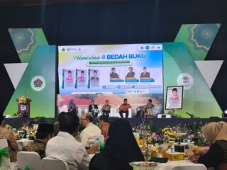 Pimpinan IAI Rawa Aopa Hadiri Peluncuran Buku Seri Pemikiran Menag