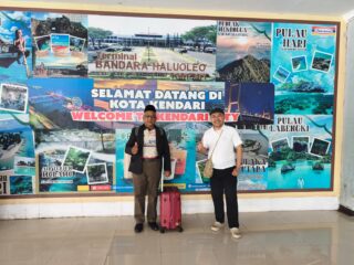 Delegasi Koperasi Malaysia Tiba di Kendari, Jajaki Kolaborasi dengan IAI Rawa Aopa Konawe Selatan