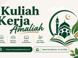 Mahasiswa IAI Rawa Aopa Wajib Registrasi, Program KKA Bergulir Agustus Depan
