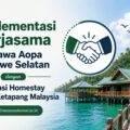 Pertahankan Kerjasama dengan Kuala Terengganu, IAI Rawa Aopa Laksanakan MoU dan IA Bersama Koperasi Homestay Teluk Ketapang