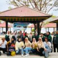 Mahasiswa IAI Rawa Aopa Konawe Selatan Perkuat Kekompakan Lewat Bina Akrab di Pantai Nambo