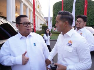 Dampingi Ketua Kadin Indonesia Anton Timbang Tegaskan Kesiapan Mendukung Pertumbuhan Ekonomi Nasional Dan Daerah