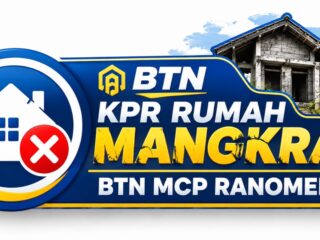 Rumah KPR Mangkrak Tak Kunjung Di Huni, Developer BTN MCP Ranomeeto Bakal Di Polisikan